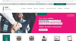 Desktop Screenshot of es.icav.es
