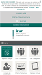 Mobile Screenshot of es.icav.es
